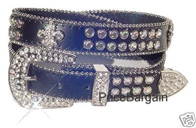 Madonna Rhinestone Belt