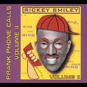 Prank Phone Calls Volume II [Digipak] by Rickey Smiley (CD, Jan-2005, Breakwind Entertainment)