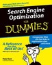 Search Engine Optimization for Dummies by Peter Kent (2004)