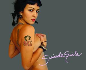 Suicidegirls (2004, Hardcover)