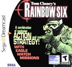  NEW SEALED Tom Clancy's Rainbow Six (Dreamcast)