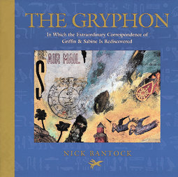 The Gryphon by Nick Bantock (2001, Hardcover, Illustrated)