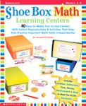 Shoe Box Math Learning Centers by Jacqueline Clarke (2002, Paperback)