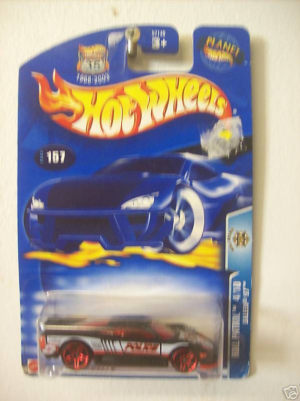 NEW Hot Wheels SALEEN S7 157 2003 eBay