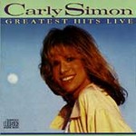 Carly Simon - Greatest Hits Live (CD 1995)