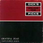 Dick's Picks Volume One by Grateful Dead (CD, Jan-1996, 2 Discs, Grateful Dead Productions)