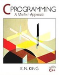 C Programming by K. N. King (1996, Paperback)