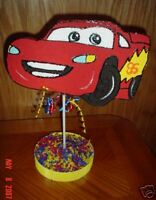 CARS Lightning McQueen Table Centerpiece Supplies On PopScreen