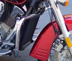 Honda vtx1300r highway bars #2