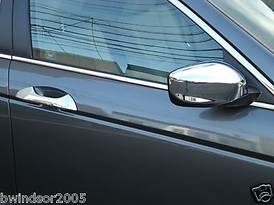 Chrome door handles honda accord 2009 #1