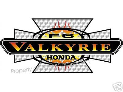 Honda valkyrie emblem #3