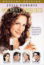 My Best Friend's Wedding (2001, DVD)