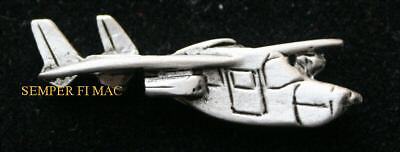 MADE-IN-THE-US-CESSNA-0-2-SKYMASTER-FAC-PEWTER-PIN-US-AIR-FORCE-Super-337