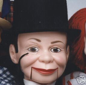 Charlie McCarthy Ventriloquist Dummy Doll Puppet New