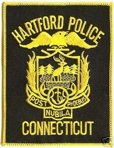 hartford police ct patch dept connecticut mint shoulder