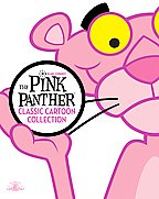 Pink Panther Classic Cartoon Collection (DVD, 2009, 5-Disc Set)