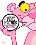Pink Panther Classic Cartoon Collection (DVD, 2009, 5-Disc Set)