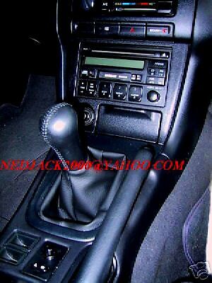 NEW 95 - 98 NISSAN 240SX 240 SX SILVIA SHIFT BOOT COVER