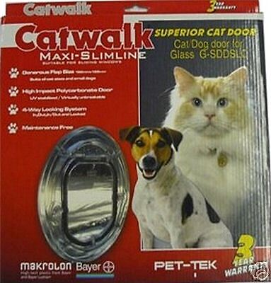 NEW CATWALK Maxi SLIMLINE Glass Fitting Cat ...