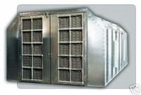26 Foot Cross Draft Paint Booth
