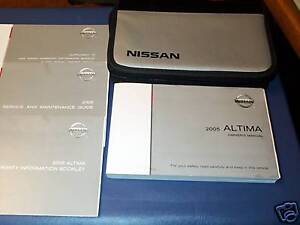 2005 Nissan altima owner manual #5