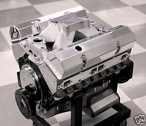 Chevy Sbc 383 Stage 2 Roller Cam Crate Motor Engine, Forged Pistons 