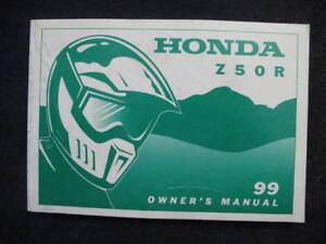 50 Honda manual owner z #7