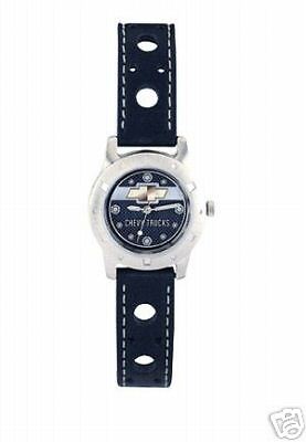 CHEVY TRUCK LADIES WATCH BLACK DIAL 22842  