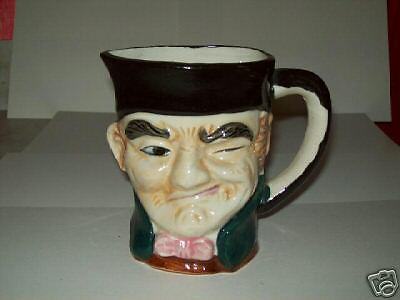 OLD OCCUPIED JAPAN TOBY MUG PITCHER  