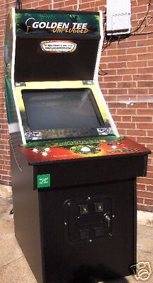 GOLDEN TEE 2010 UNPLUGGED   BRAND NEW  