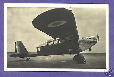 S6694 Aviation Postcard   Istres   Berline Breguet 27  