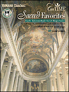 SACRED FAVORITES CLAVINOVA SHEET MUSIC BOOK W/DISK  