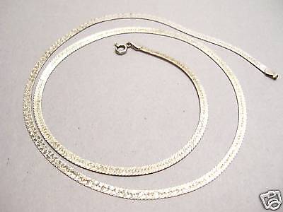 STERLING SILVER 925 SU ITALY 24 NECKLACE  