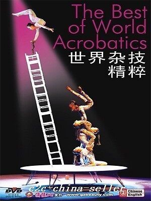 DVD Box Set The Best Of World Acrobatics(9 New DVDs)  