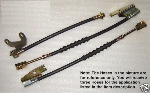 BRAKE HOSE SET Ford LTD 1971 1972   Disc  