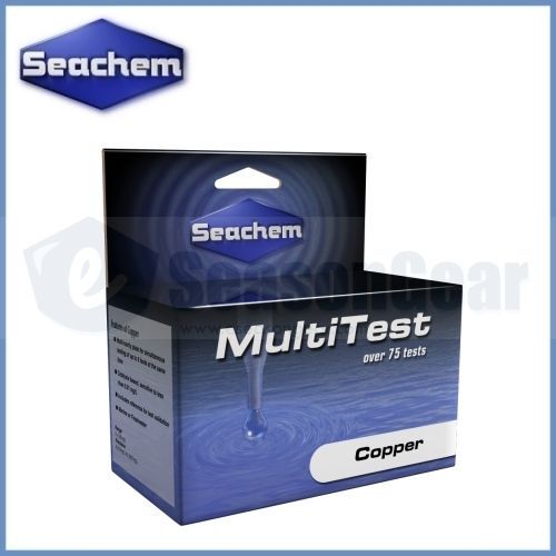 Seachem MultiTest Copper, Multi Test Kit, SC 966  
