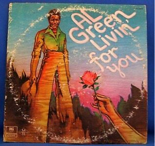 al green livin for you cover condition vg record condition vg label hi 