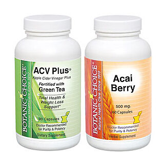 ACAI BERRY EXT+APPLE CIDER VINEGAR PLUS W/GREEN TEA  