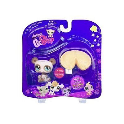 LITTLEST PET SHOP Panda and Fortune Cookie NEW # 645  
