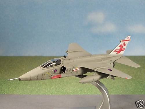 CORGI SEPECAT Jaguar GR.3~41 Sq. RAF Coltishall~AA35408  