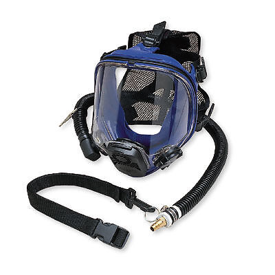 Allegro 9901 Full Face Mask for supplied air systems  