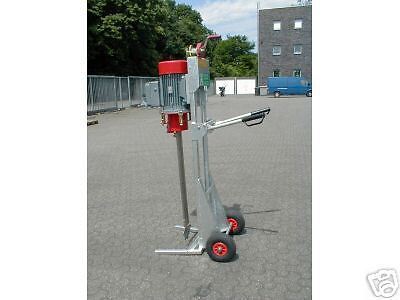 Fahrbarer Spaltenmixer, für Rindergülle, Motor 9,2 kw