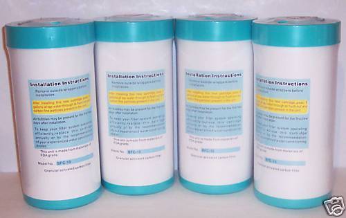 10 x 4.5 Granular Activated GAC Carbon Water filter  