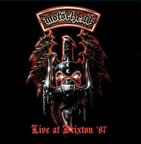 MOTORHEAD Live At Brixton 87 CD (Sealed)  