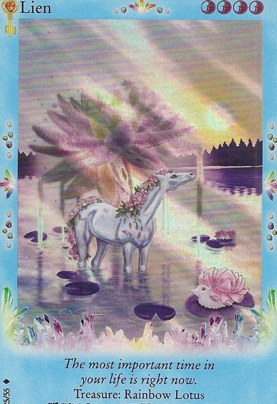 BELLA SARA TREASURES FOIL CARD#S25*LIEN*  