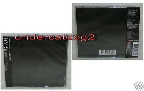 Japan LArc~en~Ciel Hyde the Best Album Taiwan CD+DVD  