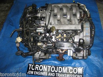 MAZDA MPV 2000 02 V6 ENGINE W/ AUTOMATIC TRANSMISSION  