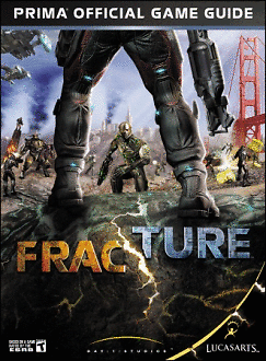 Fracture Official Game STRATEGY GUIDE Book XBox 360 PS3  