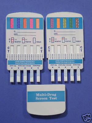 10 Panel Drug Tests Test COC AMP MAMP THC OPI BAR  