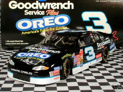 Dale Earnhardt #3 GM Goodwrench Oreo 2001 Monte Carlo  